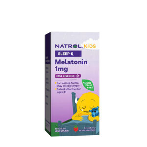 Natrol Kids Melatonine (40 tabletten)