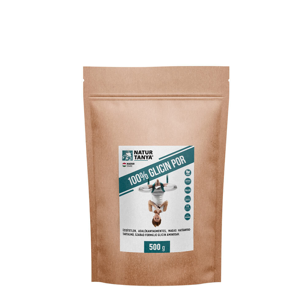 Natur Tanya 100% Glycine-aminozuur (500 g) - Viking Supplements