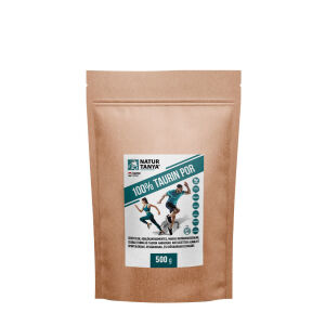 Natur Tanya 100% Taurinepoeder – Zonder toevoegingen (500 g)