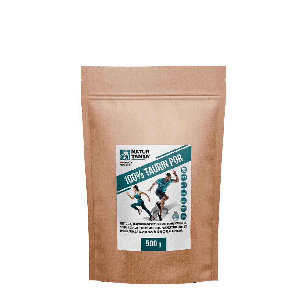Natur Tanya 100% Taurinepoeder – Zonder toevoegingen (500 g)