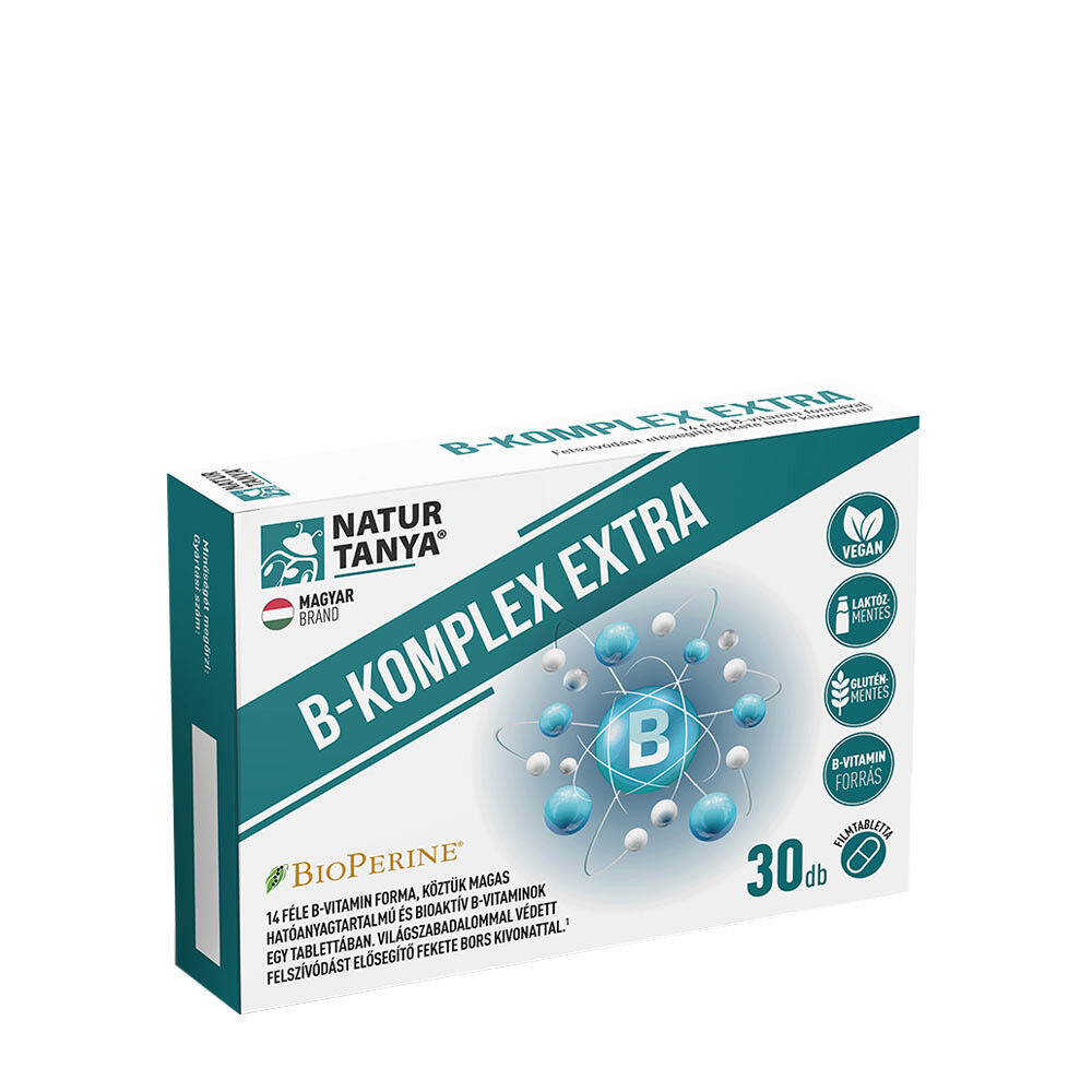 Natur Tanya B-complex Extra (30 tabletten) - Viking Supplements