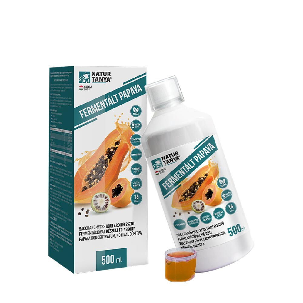 Natur Tanya Gefermenteerd papajaconcentraat (500 ml) - Viking Supplements