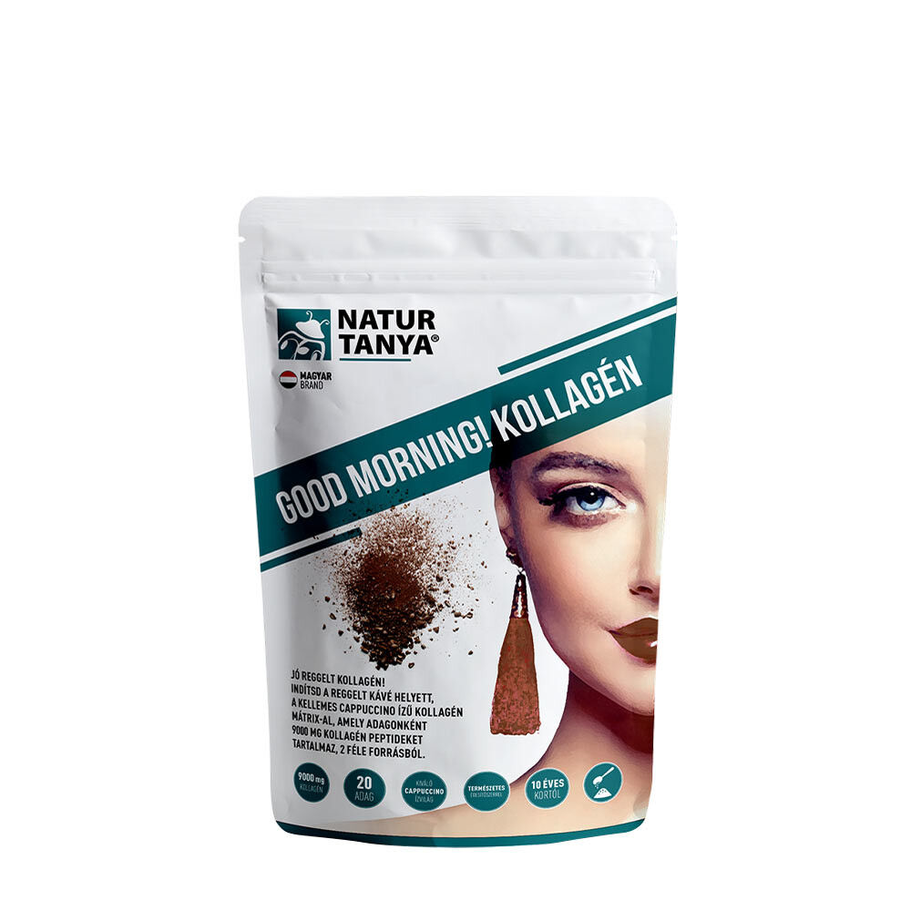 Natur Tanya Goedemorgen! Collageen-cappuccino (20 porties) - Viking Supplements
