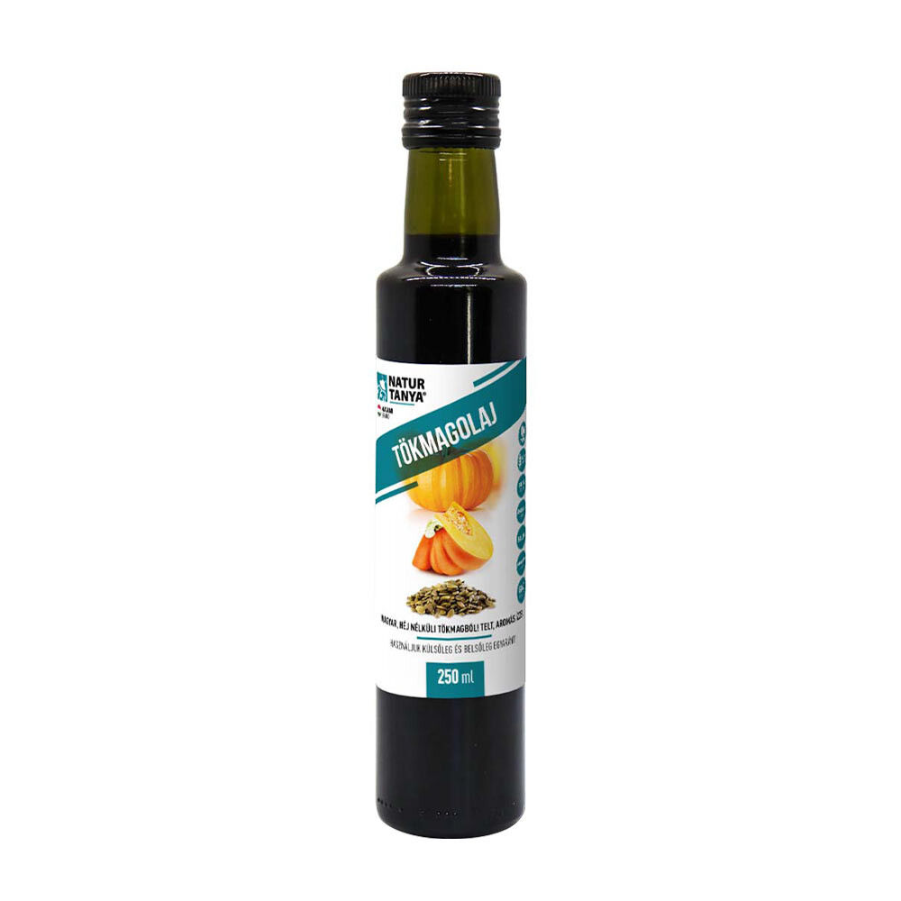 Natur Tanya Hongaarse pompoenpitolie (250 ml) - Viking Supplements