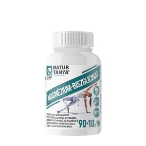 Natur Tanya Magnesiumbisglycinaat (90+10 capsules) - Viking Supplements