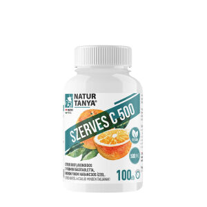 Natur Tanya Organic C 500 (100 kauwtabletten)