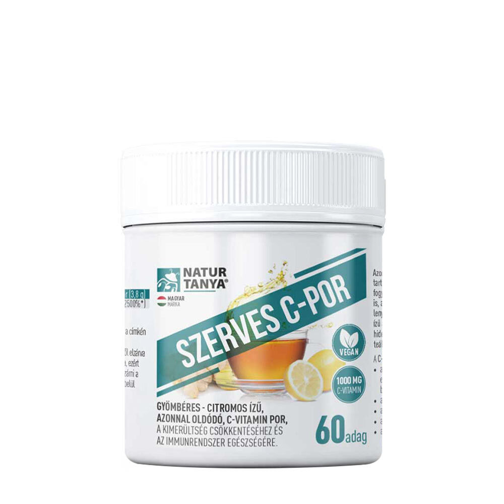 Natur Tanya Biologisch C-poeder (60 porties) - Viking Supplements