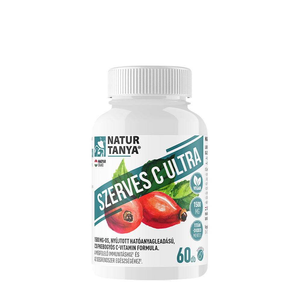 Natur Tanya Organic C Ultra (60 tabletten) - Viking Supplements