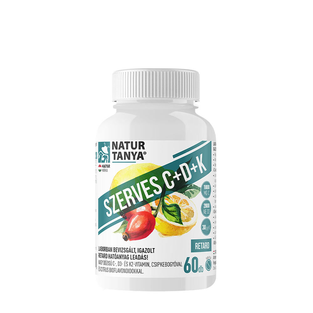 Natur Tanya Biologisch C+D+K (60 tabletten) - Viking Supplements