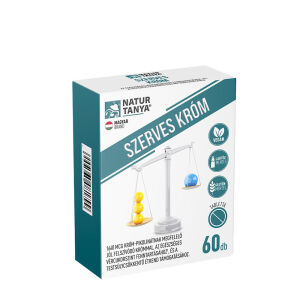 Natur Tanya Biologisch Chroom (60 tabletten) - Viking Supplements