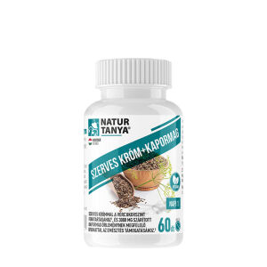 Natur Tanya Biologisch Chroom+Koper Core-concentraat (60 tabletten) - Viking Supplements
