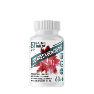 Natur Tanya Organic Coenzyme Q10 (60 Tablets) - Nuvalia