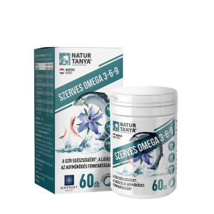 Natur Tanya Biologische Omega 3-6-9-vetzuren (60 softgels) - Viking Supplements