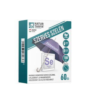 Natur Tanya Biologisch Selenium (60 tabletten) - Viking Supplements