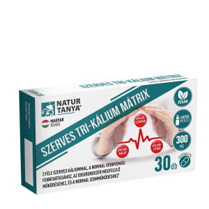 Natur Tanya Biologische Tri-Kaliummatrix (30 tabletten) - Viking Supplements