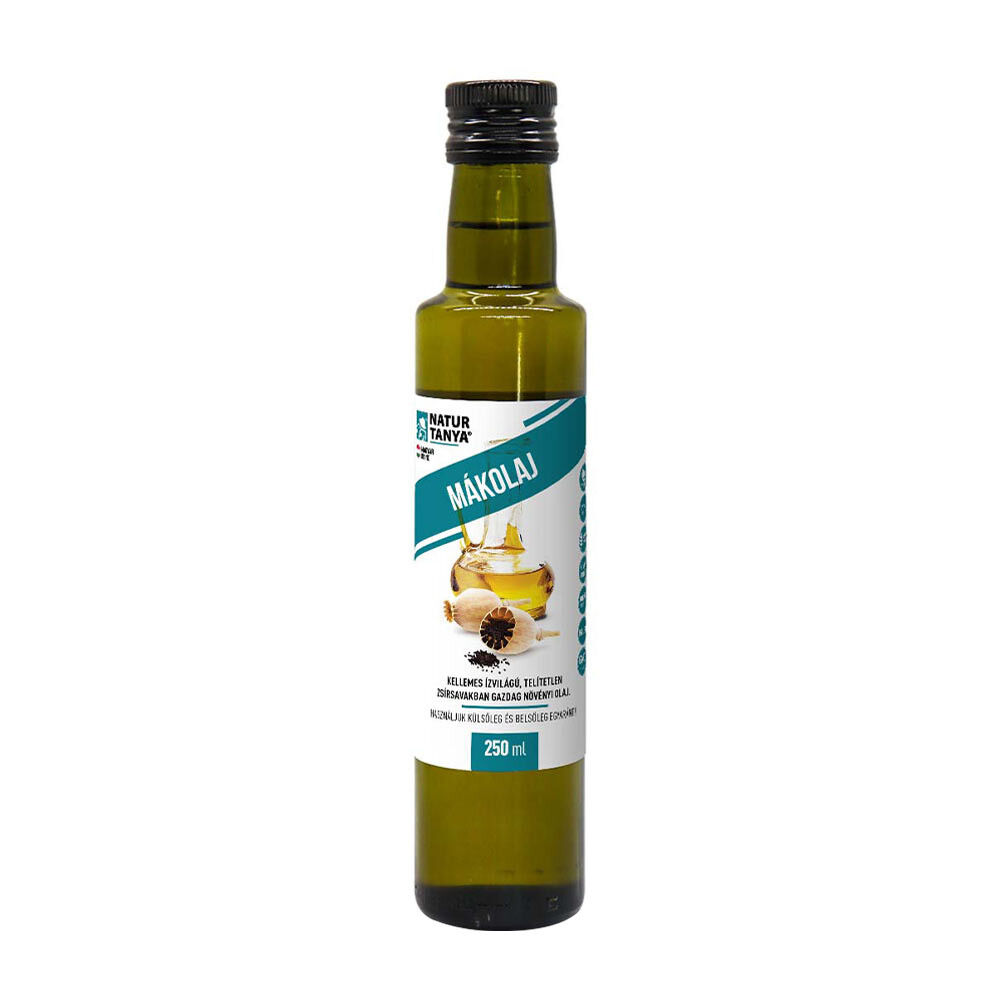 Natur Tanya Papaverolie (250 ml) - Viking Supplements