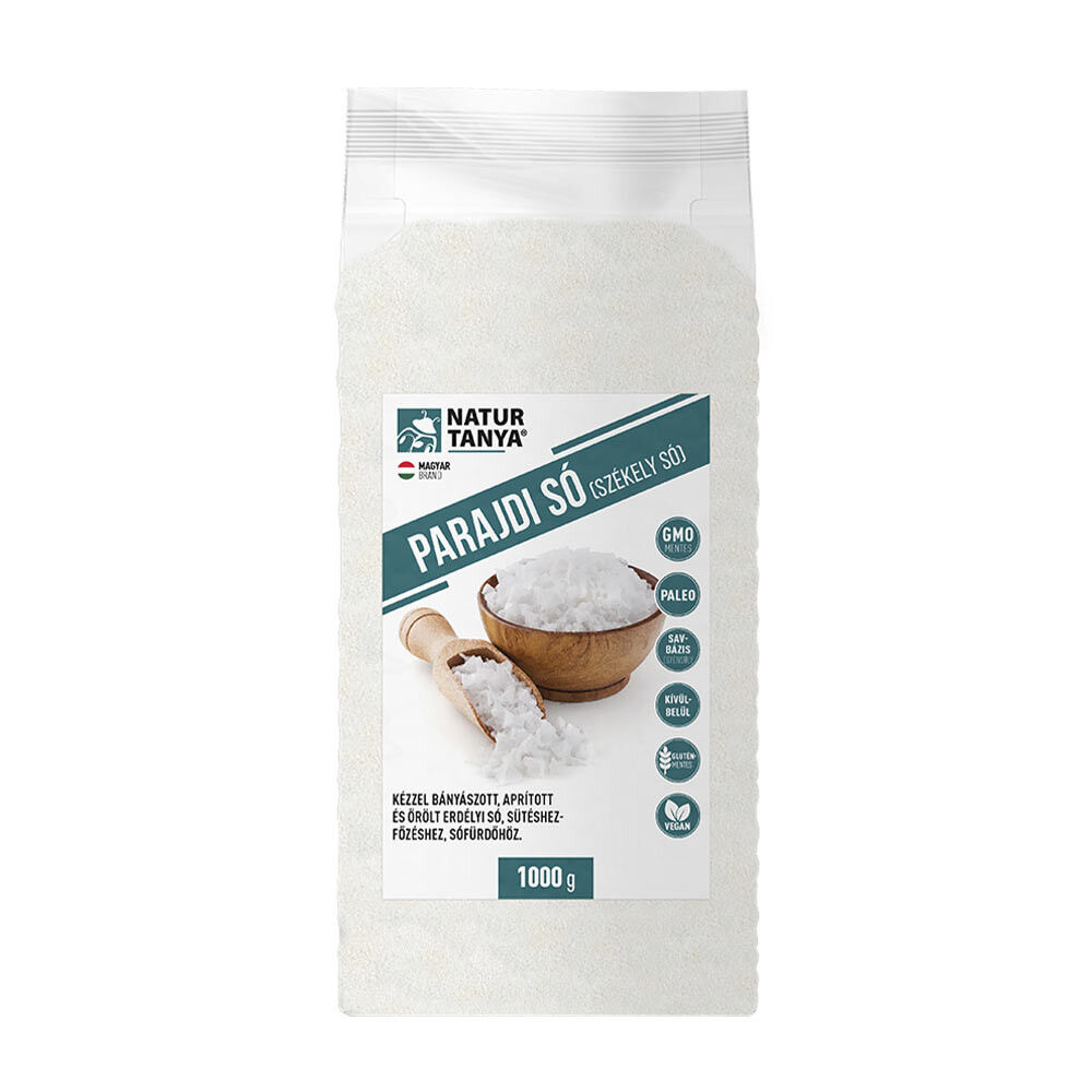 Natur Tanya Praid Salt (Székely Salt) (1000 g) - Viking Supplements