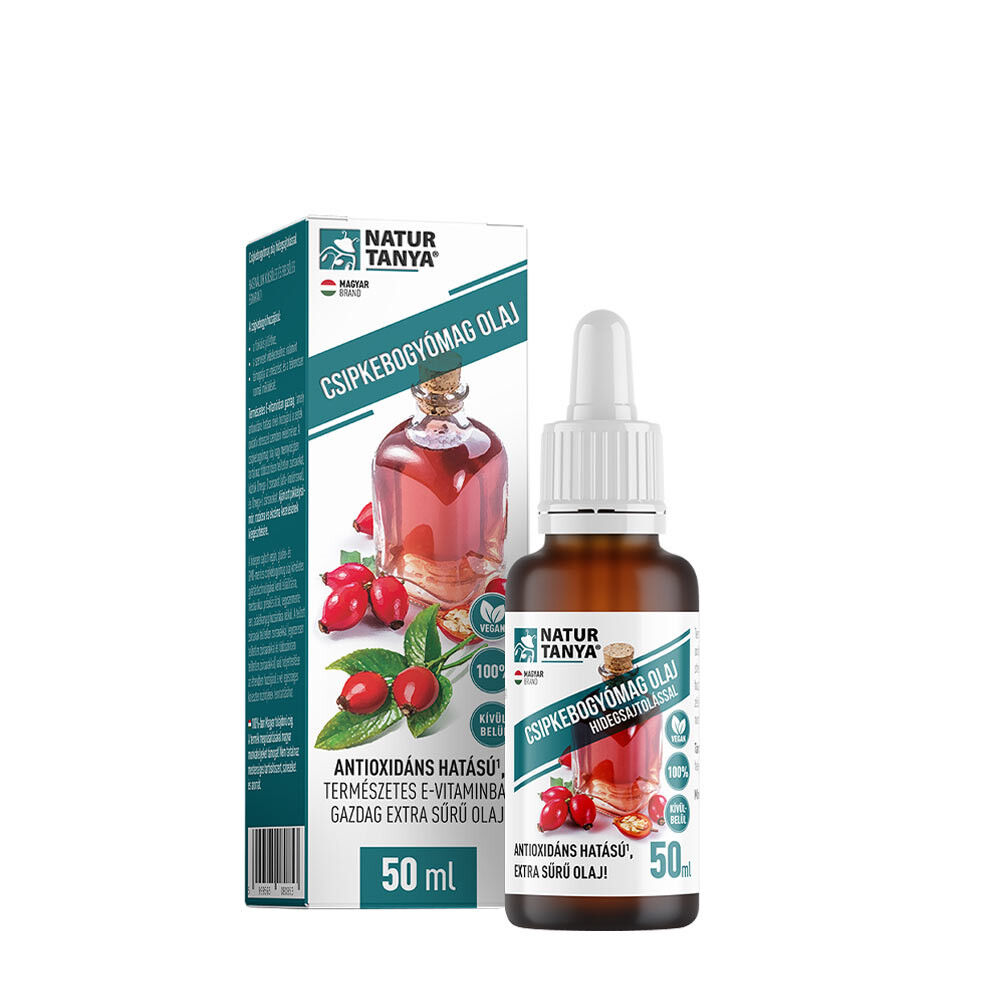 Natur Tanya Rozenbottelzaadolie (50 ml) - Viking Supplements