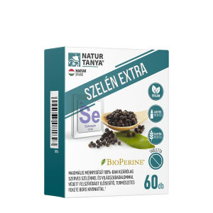 Natur Tanya Selenium Extra (60 tabletten) - Viking Supplements