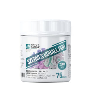 Natur Tanya Biologisch Koraalpoeder (75 porties) - Viking Supplements