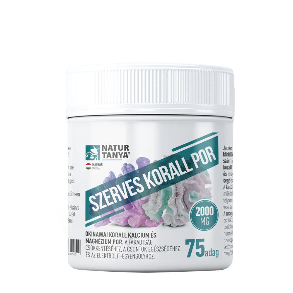Natur Tanya Biologisch Koraalpoeder (75 porties) - Viking Supplements