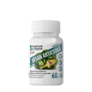 Natur Tanya Vegan Artichokes (60 Capsules) - Viking Supplements