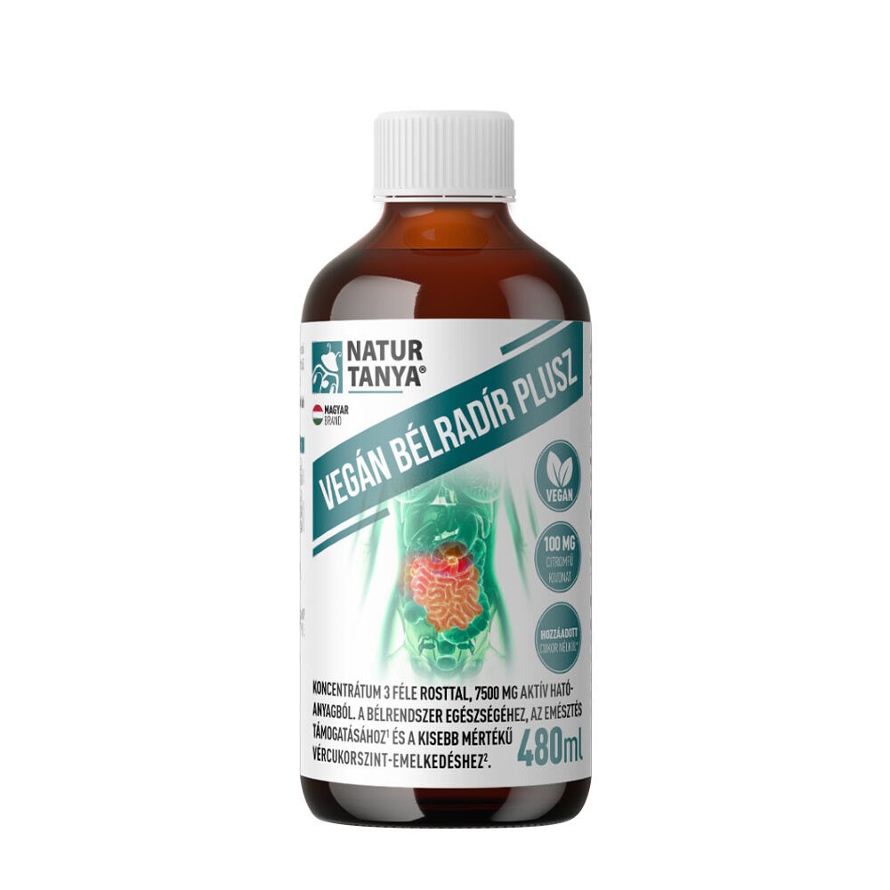 Natur Tanya Vegan Darmreiniger Plus (480 ml) - Viking Supplements