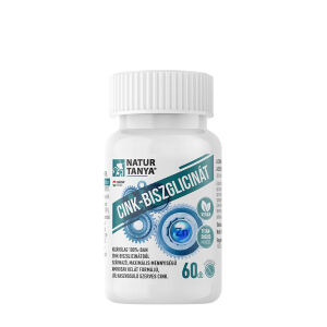 Natur Tanya Zinkbisglycinaat (60 tabletten) - Viking Supplements