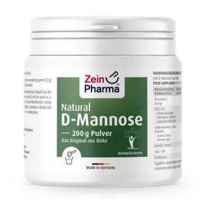 Natuurlijk D-mannose-poeder - 200 g - Viking Supplements