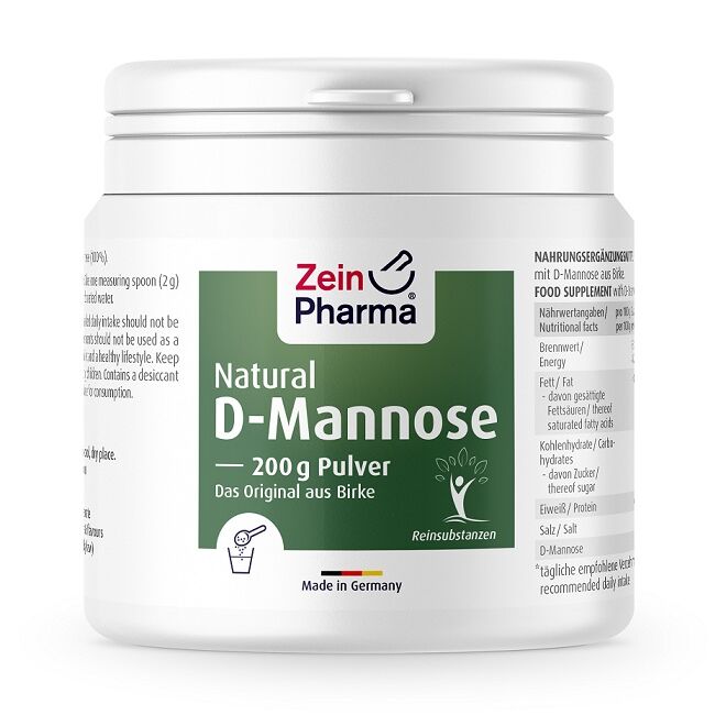 Natuurlijk D-mannose-poeder - 200 g - Viking Supplements