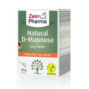 Natuurlijk D-mannose-poeder - 50 g - Viking Supplements