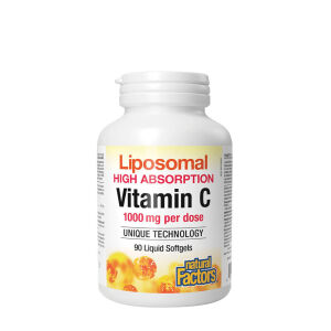 Natural Factors Liposomale vitamine C (90 softgels) - Viking Supplements