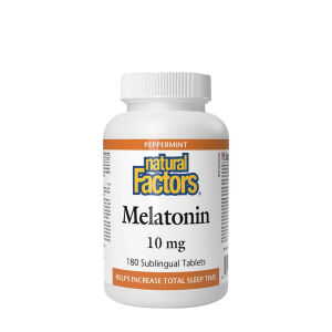 Natural Factors Melatonine 10 mg (180 tabletten)