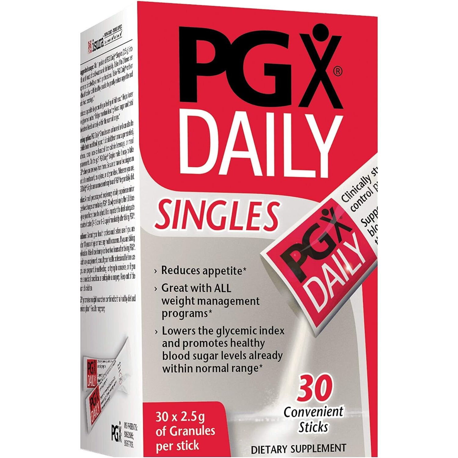 Natural Factors PGX Daily Singles 30 zakjes - Viking Supplements