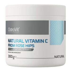 Natuurlijke vitamine C uit rozenbottels - 300 g - Viking Supplements