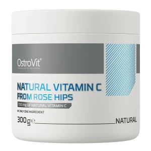 Natuurlijke vitamine C uit rozenbottels - 300 g - Viking Supplements