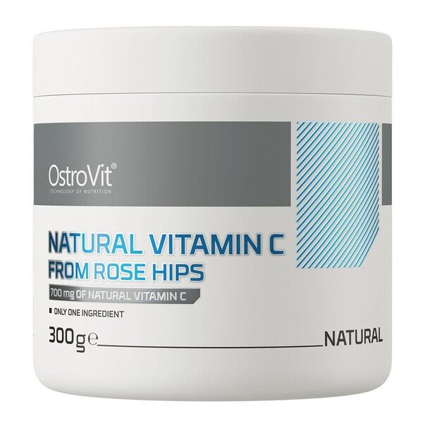 Natuurlijke vitamine C uit rozenbottels - 300 g - Viking Supplements
