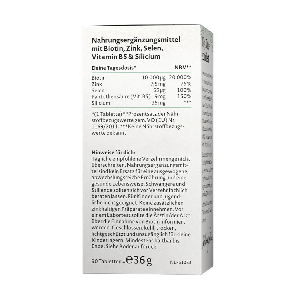 Nature Love Biotin Complex (90 Tablets) - Afbeelding 2
