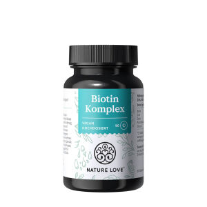 Nature Love Biotin Complex (90 Tablets) - Viking Supplements