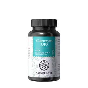 Nature Love Co-enzym Q10 (60 capsules) - Viking Supplements