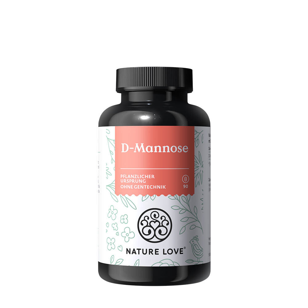 Nature Love D-Mannose (90 capsules) - Viking Supplements