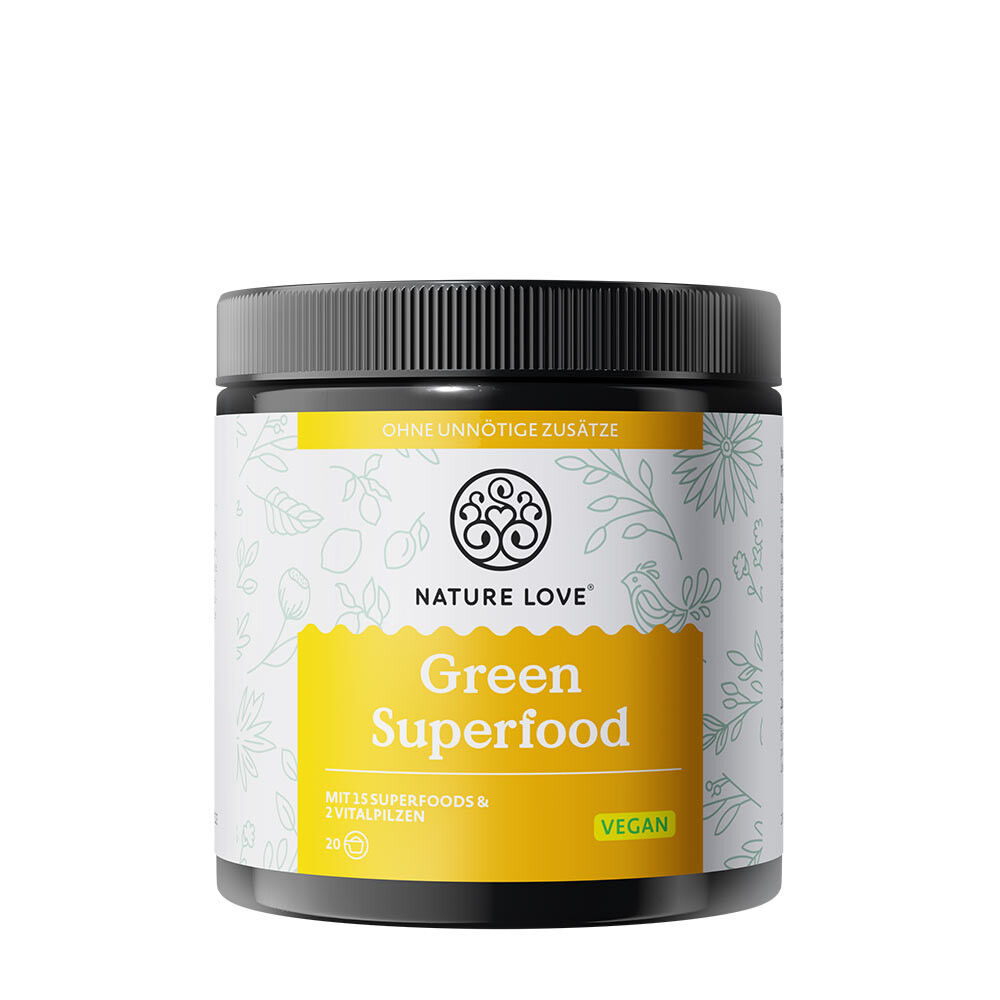 Nature Love Green Superfood - Viking Supplements