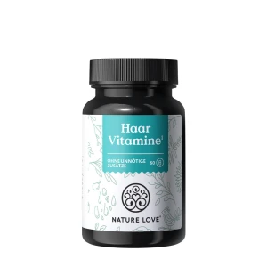 Nature Love Haarvitamines (60 capsules) - Viking Supplements