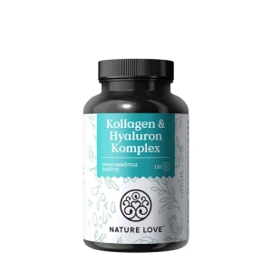 Nature Love Collageen Complex (120 capsules) - Viking Supplements