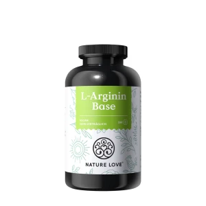 Nature Love L-Arginine Base (180 capsules) - Viking Supplements
