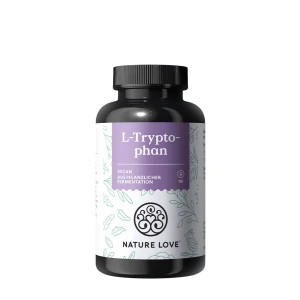 Nature Love L-tryptofaan (90 capsules) - Viking Supplements