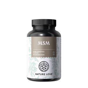 Nature Love MSM met vitamine C (180 tabletten) - Viking Supplements