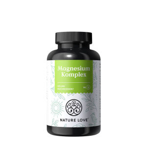 Nature Love Magnesium Complex (90 vegetarische capsules) - Viking Supplements