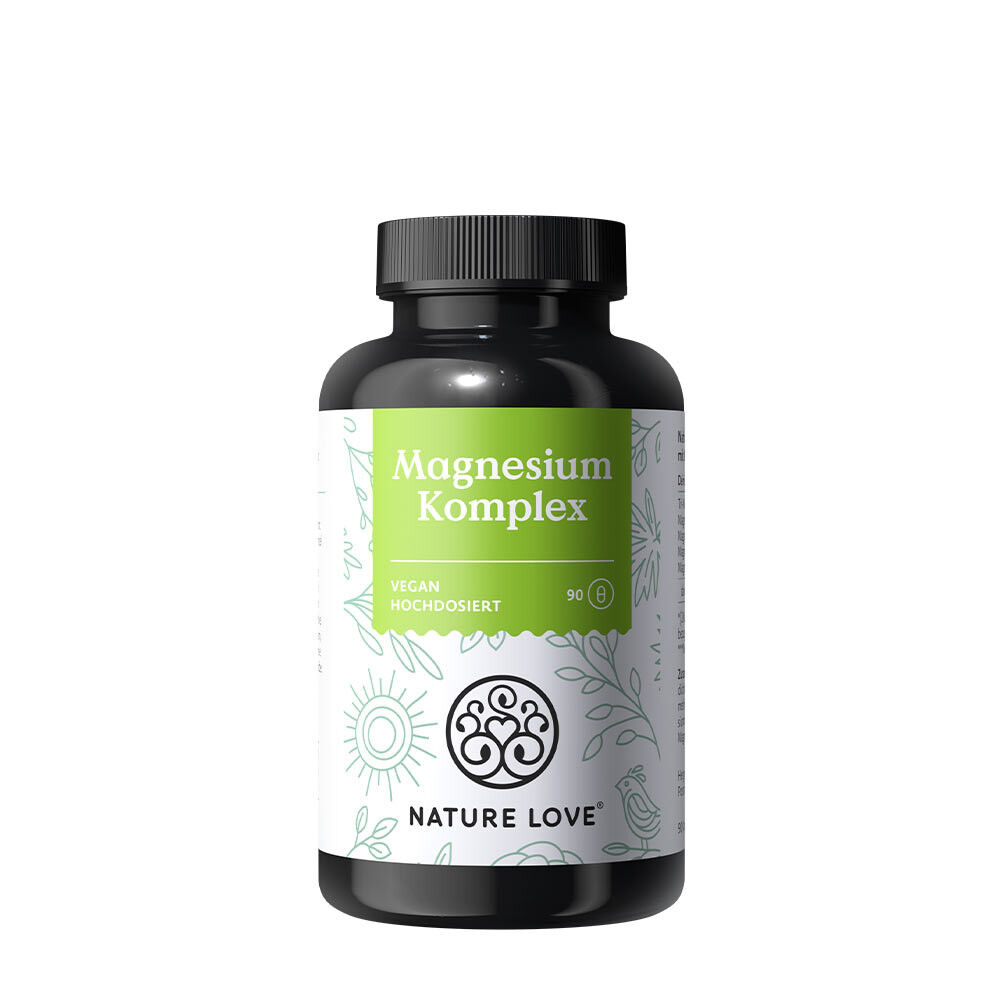 Nature Love Magnesium Complex (90 vegetarische capsules) - Viking Supplements
