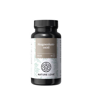 Nature Love Magnesiumoxide (90 capsules) - Viking Supplements